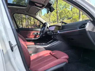 BMW 3 Series 2023 325i M Sports Night Suit interior photo 6