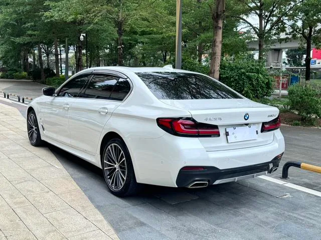BMW 5 Series 2022 Segundo cambio 530Li Líder M Conjunto deportivo interior foto 10