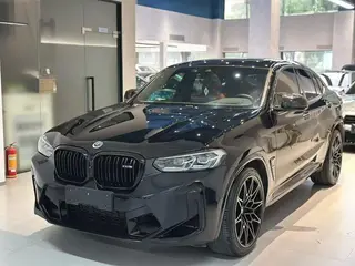 BMW X4 M 2022 X4 M Thunder Edition