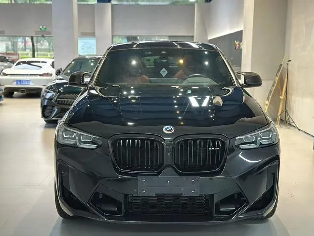 BMW X4 M 2022 X4 M Thunder Edition exterior photo 2
