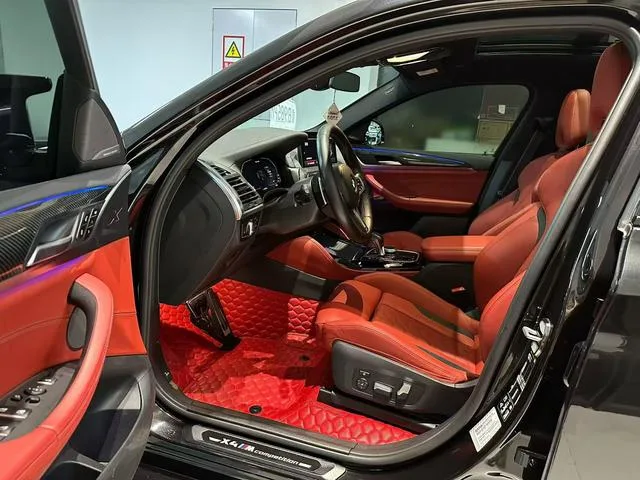 BMW X4 M 2022 X4 M Thunder Edition exterior photo 3