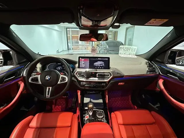 BMW X4 M 2022 X4 M Thunder Edition exterior photo 4