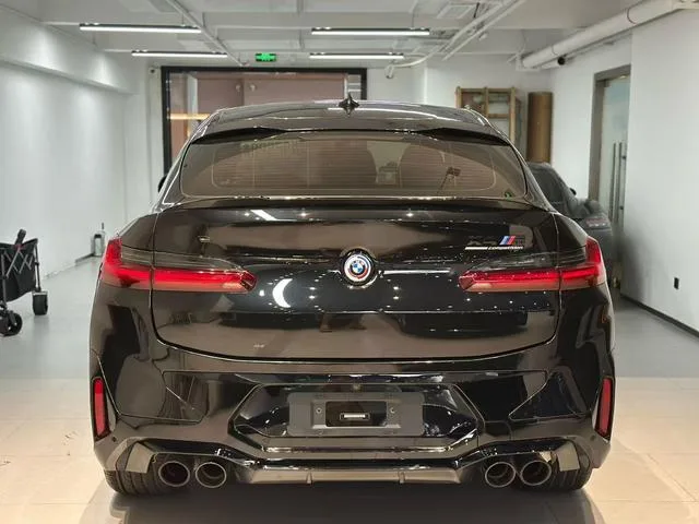 BMW X4 M 2022 X4 M Thunder Edition interior photo 9