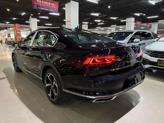 Volkswagen Magotan 2026 3000 Dix mille véhicules sélectionnés 380TSI DSG Type de luxe intérieur photo 8