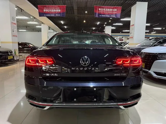 Volkswagen Magotan 2026 3000 Dix mille véhicules sélectionnés 380TSI DSG Type de luxe intérieur photo 9