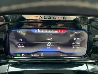 Volkswagen Talagon 2022 380TSI Edición insignia de tracción en las cuatro ruedas 6 Asiento interior foto 18