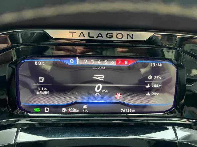 Volkswagen Talagon 2022 380TSI Edición insignia de tracción en las cuatro ruedas 6 Asiento interior foto 18