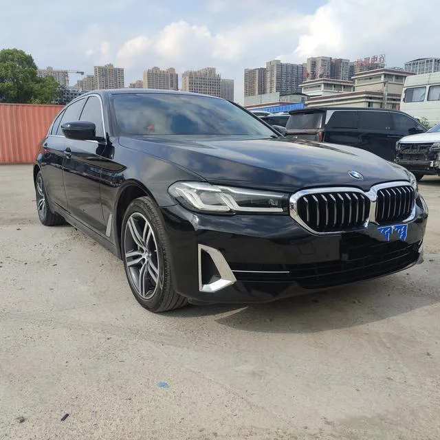 BMW 5 Series 2023 530Li Leading Type Luxury Set exterior photo 2 BMW 5 Series 2023 530Li Leading Type Luxury Set exterior photo 2