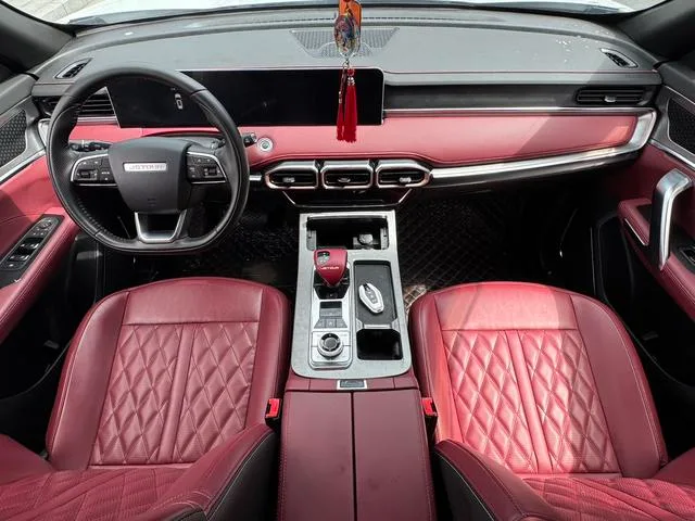 Jetour X70 PLUS 2024 Edición campeona 1.5T DCT Campeón MAX 5 Asiento interior foto 13 Jetour X70 PLUS 2024 Edición campeona 1.5T DCT Campeón MAX 5 Asiento interior foto 13