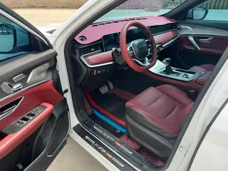 Jetour X70 PLUS 2021 1.6T DCT star 7 seat exterior photo 4 Jetour X70 PLUS 2021 1.6T DCT star 7 seat exterior photo 4
