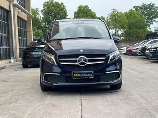 Mercedes-Benz V-Class 2021 V 260 L Empattement long Premium Edition extérieur photo 2