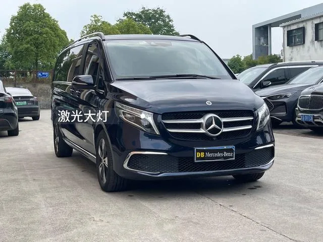Mercedes-Benz V-Class 2021 V 260 L Empattement long Premium Edition extérieur photo 3