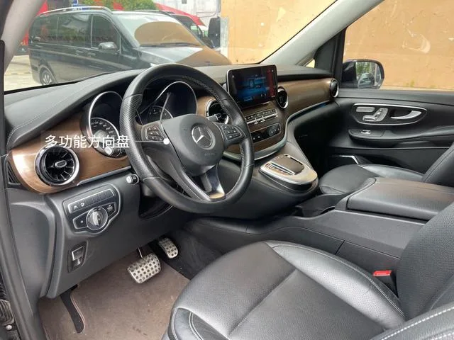 Mercedes-Benz V-Class 2021 V 260 L Empattement long Premium Edition extérieur photo 7
