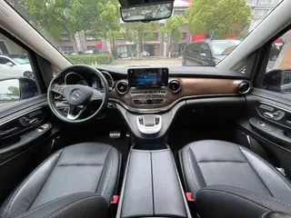 Mercedes-Benz V-Class 2021 V 260 L Empattement long Premium Edition extérieur photo 8