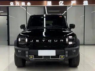 Jetour T2 2023 2.0TD Four-wheel drive Time travel PRO exterior photo 2