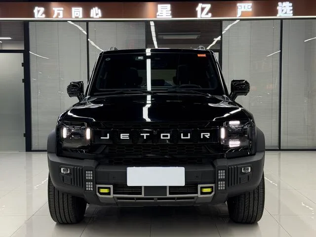 Jetour T2 2023 2.0TD Four-wheel drive Time travel PRO exterior photo 2