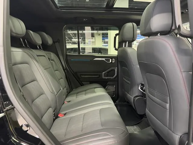 Jetour T2 2023 2.0TD Four-wheel drive Time travel PRO exterior photo 6