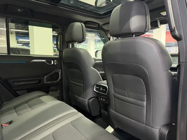 Jetour T2 2023 2.0TD Four-wheel drive Time travel PRO exterior photo 7