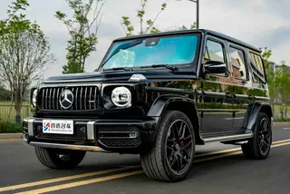 Mercedes-Benz Mercedes-AMG G-Class 2022 AMG G 63 extérieur photo 1