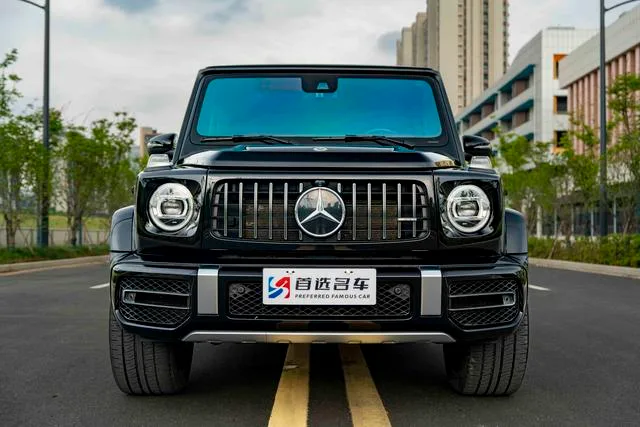 Mercedes-Benz Mercedes-AMG G-Class 2022 AMG G 63 extérieur photo 2