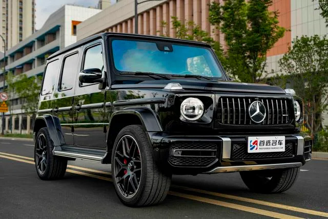 Mercedes-Benz Mercedes-AMG G-Class 2022 AMG G 63 extérieur photo 3