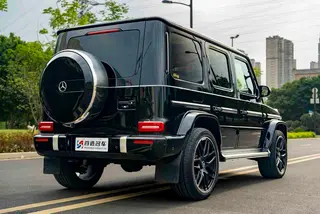 Mercedes-Benz Mercedes-AMG G-Class 2022 AMG G 63 extérieur photo 4