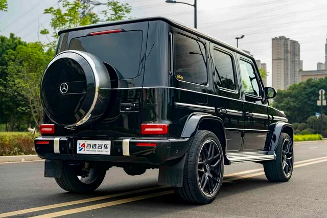Mercedes-Benz Mercedes-AMG G-Class 2022 AMG G 63 extérieur photo 4