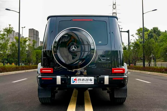 Mercedes-Benz Mercedes-AMG G-Class 2022 AMG G 63 extérieur photo 5