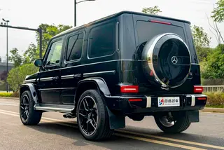 Mercedes-Benz Mercedes-AMG G-Class 2022 AMG G 63 extérieur photo 6