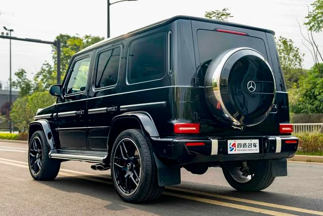 Mercedes-Benz Mercedes-AMG G-Class 2022 AMG G 63 extérieur photo 6