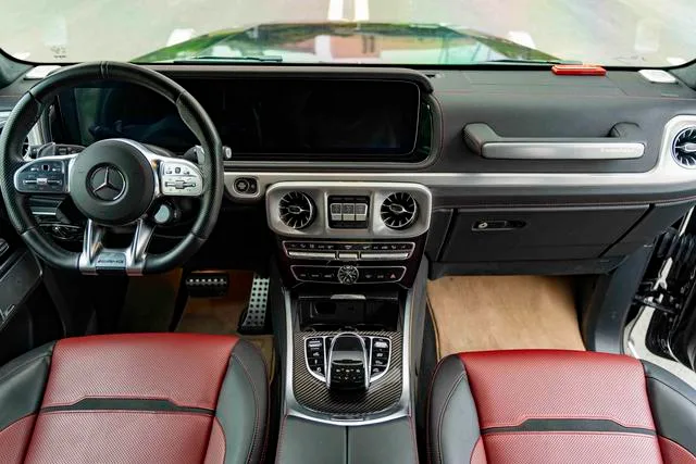 Mercedes-Benz Mercedes-AMG G-Class 2022 AMG G 63 extérieur photo 7