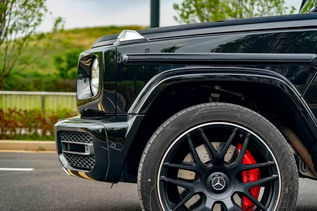 Mercedes-Benz Mercedes-AMG G-Class 2022 AMG G 63 intérieur photo 18