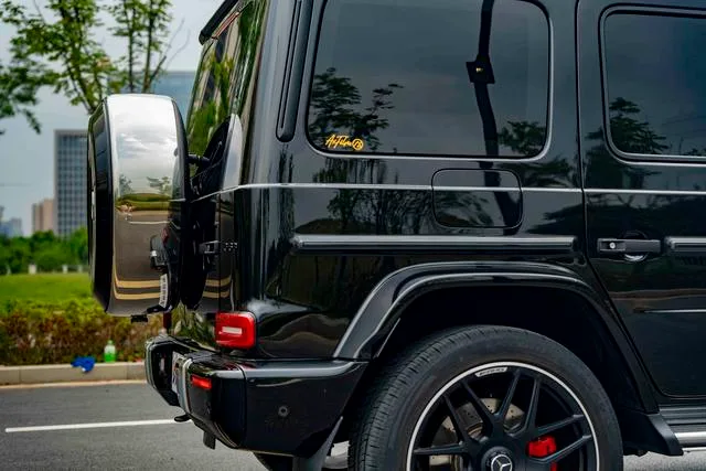 Mercedes-Benz Mercedes-AMG G-Class 2022 AMG G 63 intérieur photo 19