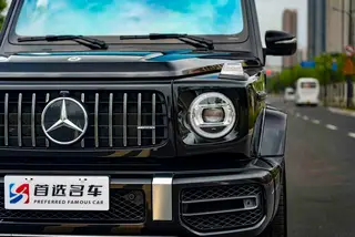 Mercedes-Benz Mercedes-AMG G-Class 2022 AMG G 63 intérieur photo 20