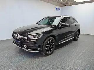 Mercedes-Benz GLC 2021 GLC 260 L 4MATIC Type de luxe extérieur photo 1