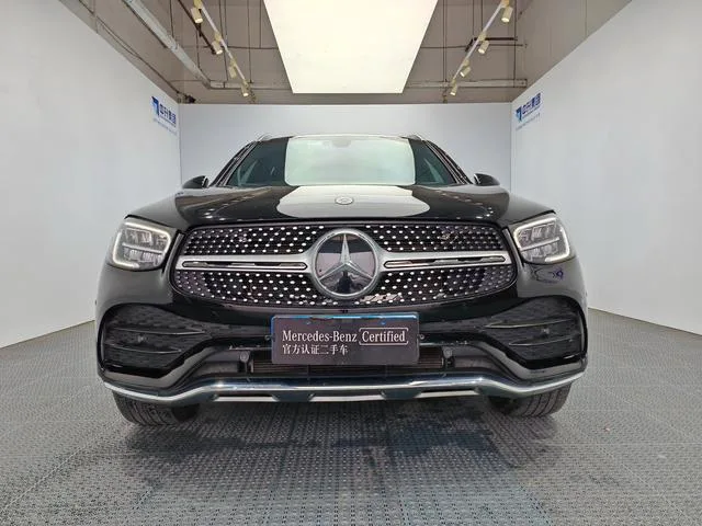 Mercedes-Benz GLC 2021 GLC 260 L 4MATIC Type de luxe extérieur photo 2