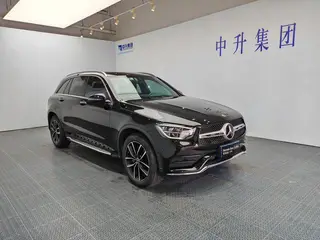 Mercedes-Benz GLC 2021 GLC 260 L 4MATIC Type de luxe extérieur photo 3