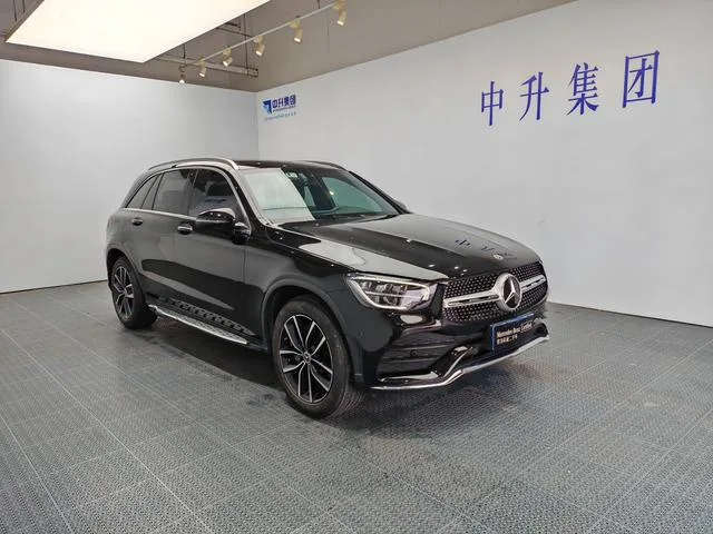 Mercedes-Benz GLC 2021 GLC 260 L 4MATIC Type de luxe extérieur photo 3