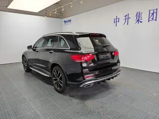 Mercedes-Benz GLC 2021 GLC 260 L 4MATIC Type de luxe extérieur photo 4