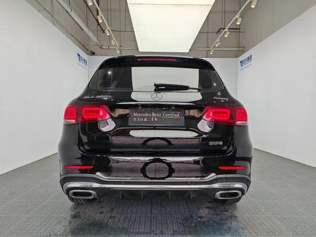 Mercedes-Benz GLC 2021 GLC 260 L 4MATIC Type de luxe extérieur photo 5