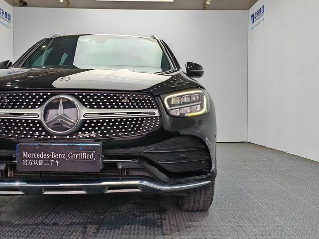 Mercedes-Benz GLC 2021 GLC 260 L 4MATIC Type de luxe intérieur photo 19