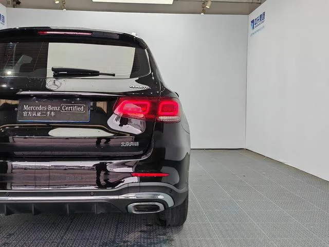 Mercedes-Benz GLC 2021 GLC 260 L 4MATIC Type de luxe intérieur photo 20