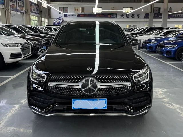 Mercedes-Benz GLC 2021 GLC 300 L 4MATIC Dynamic exterior photo 2