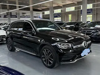 Mercedes-Benz GLC 2021 GLC 300 L 4MATIC Dynamic exterior photo 3