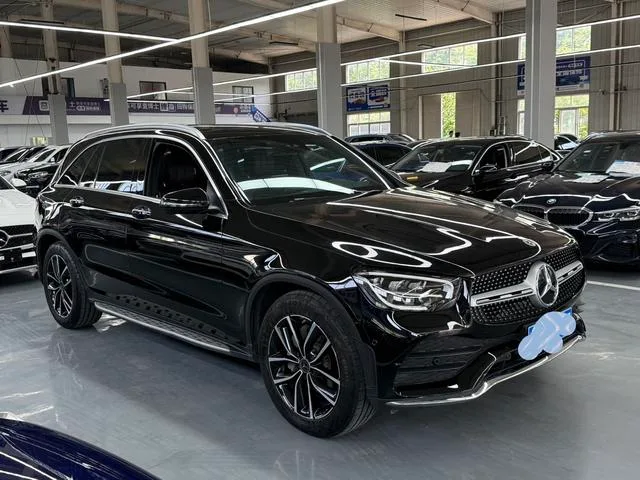 Mercedes-Benz GLC 2021 GLC 300 L 4MATIC Dynamic exterior photo 3