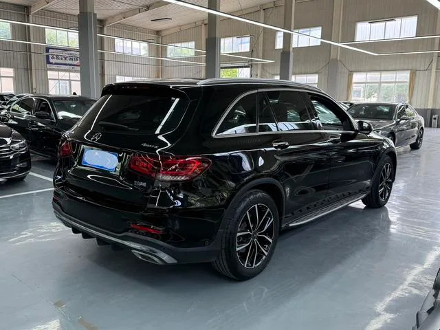 Mercedes-Benz GLC 2021 GLC 300 L 4MATIC Dynamic interior photo 7