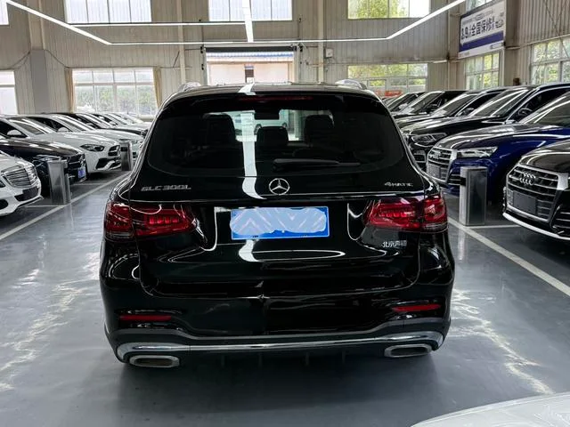 Mercedes-Benz GLC 2021 GLC 300 L 4MATIC Dynamic interior photo 8