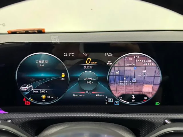 Mercedes-Benz A-Class 2022 Segundo cambio A 200 L Edición de moda de coche deportivo interior foto 19