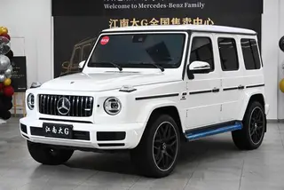 Mercedes-Benz G-Class 2021 G 500 extérieur photo 1