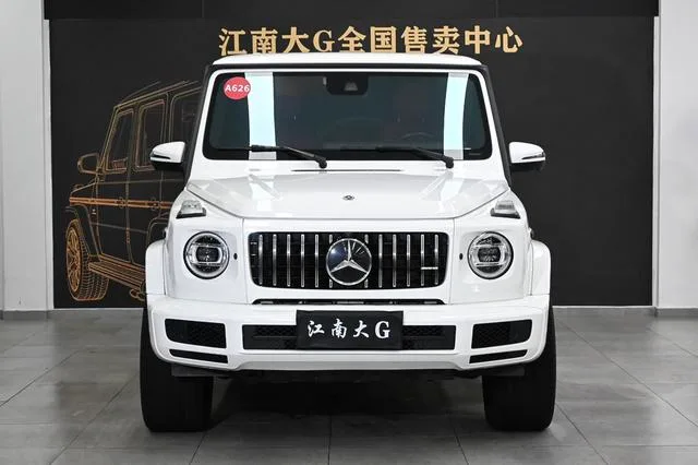 Mercedes-Benz G-Class 2021 G 500 extérieur photo 2